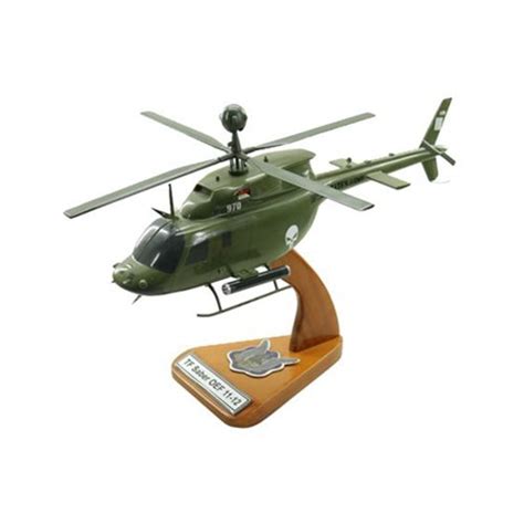 Bell OH-58 Kiowa Helicopter Model