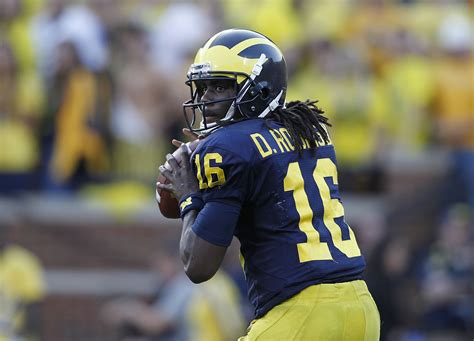 Michigan Football: 10 Reasons Denard Robinson Isn't Going Anywhere ...