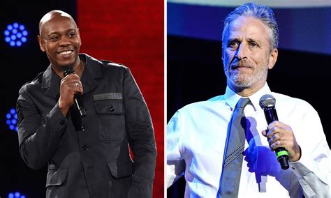 Jon Stewart and Dave Chappelle Are Going on a Joint Stand-Up Tour ...