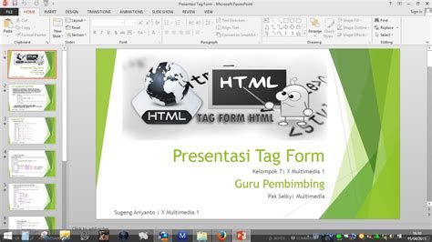 Cara Membuat Presentasi Powerpoint Sangat Mudah Dan Keren Power Point