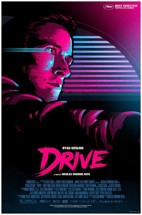 Drive - Oscars Wiki | Drive movie poster, Drive poster, Alternative movie posters