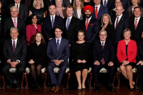 Canada's Trudeau unveils new Cabinet, seeks to calm anger in energy ...