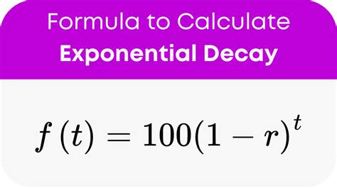 Growth Decay Calculator Online