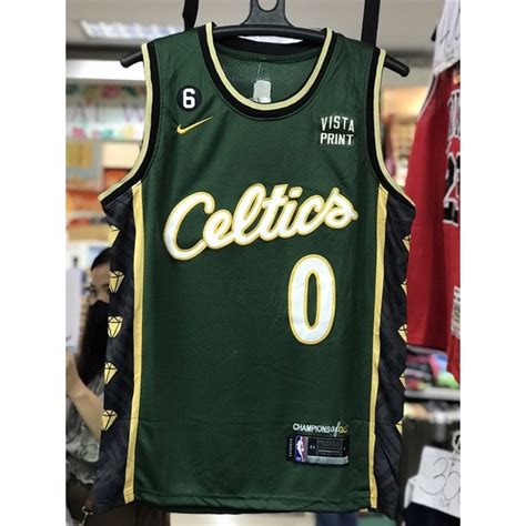 BASKETBALL JERSEY BOSTON CELTICS FOR MEN | Shopee Philippines