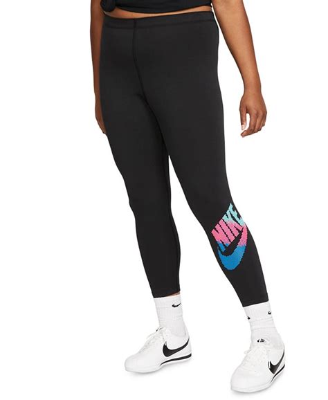 Nike Plus Size Leggings - Macy's