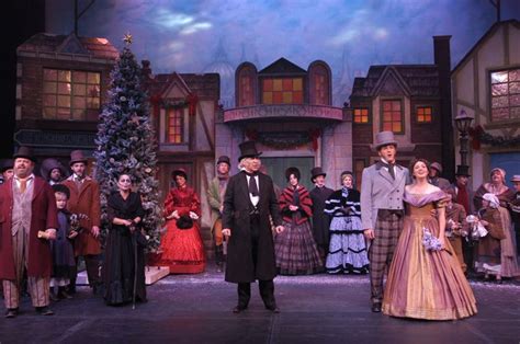 London production A Christmas Carol photos | Stage Door: A Christmas ...