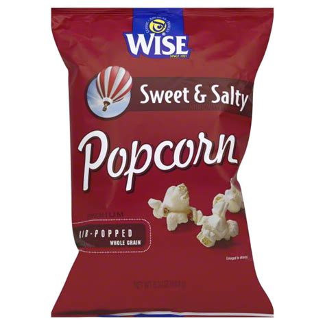 Wise Sweet & Salty Popcorn, 6.5 Oz. - Walmart.com - Walmart.com