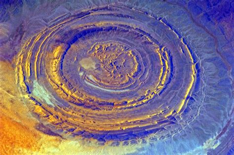 Richat Structure, Mauritania: The Astonishing eуe of the Sahara - Feb Daily