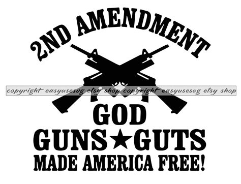 Second Amendment Clipart Free