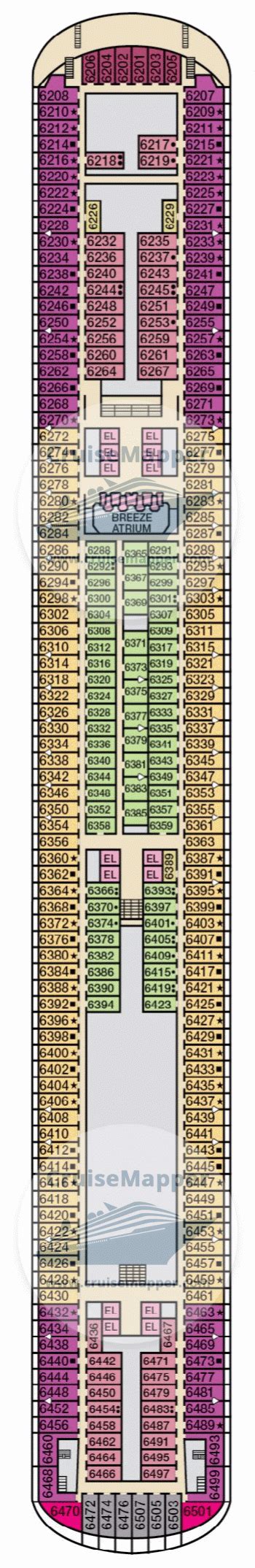 6 Photos Carnival Breeze Floor Plan And Description - Alqu Blog