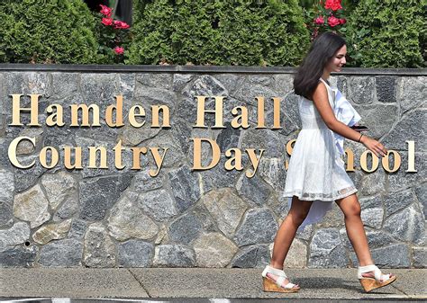 Hamden Hall Country Day School graduation - New Haven Register