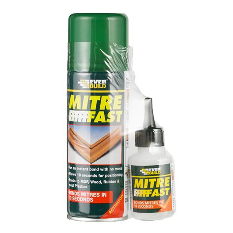 Everbuild Mitre Adhesive Fast Bonding Kit – Sealant Wholesale