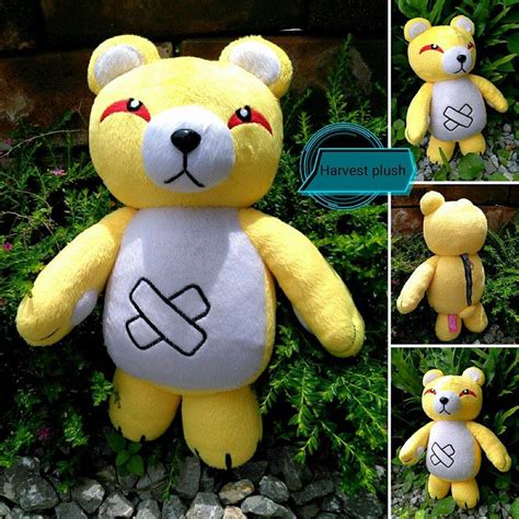 Monzaemon Plush by Buohohoh on DeviantArt