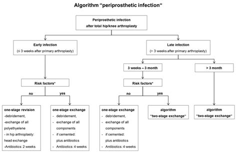 Algorithm "periprosthetic infection" | Download Scientific Diagram