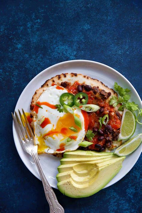 Lexi's Clean Kitchen | Huevos Rancheros