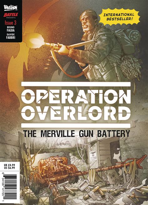 Operation Overlord #3 | Fresh Comics