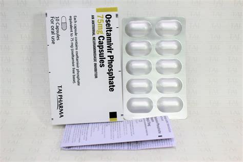 Oseltamivir Phosphate Capsule 75mg Manufacturers, Suppliers & Exporters ...