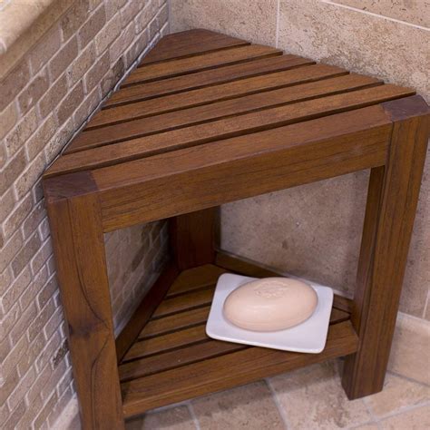 Teak Shower Benches For Sale - Beachfront Decor | Teak bathroom ...