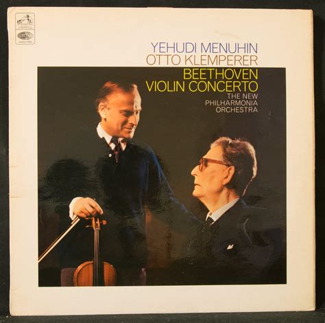 Amazon.com: Beethoven: Violin Concerto : Yehudi Menuhin / Otto ...