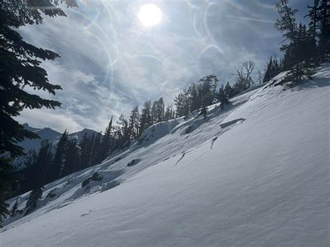 Natural avalanche in Republic Creek 2 | Gallatin National Forest ...