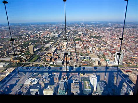 The View from the Willis (Sears) Tower Skydeck Chicago : r/MostBeautiful