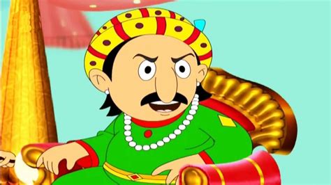 Akbar Birbal – अकबर बीरबल – Animation Moral Stories For Kids In Hindi - YouTube