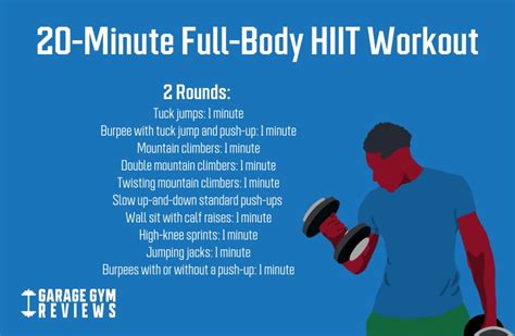 Try These Sweat-Inducing HIIT Cardio Workouts at Home | Garage Gym Reviews