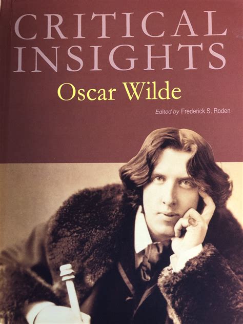 Critical Insights: Oscar Wilde book cover - EagleEye