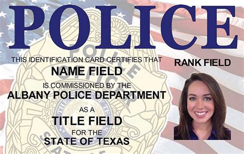 Photo ID Cards - The Police and Sheriffs Press