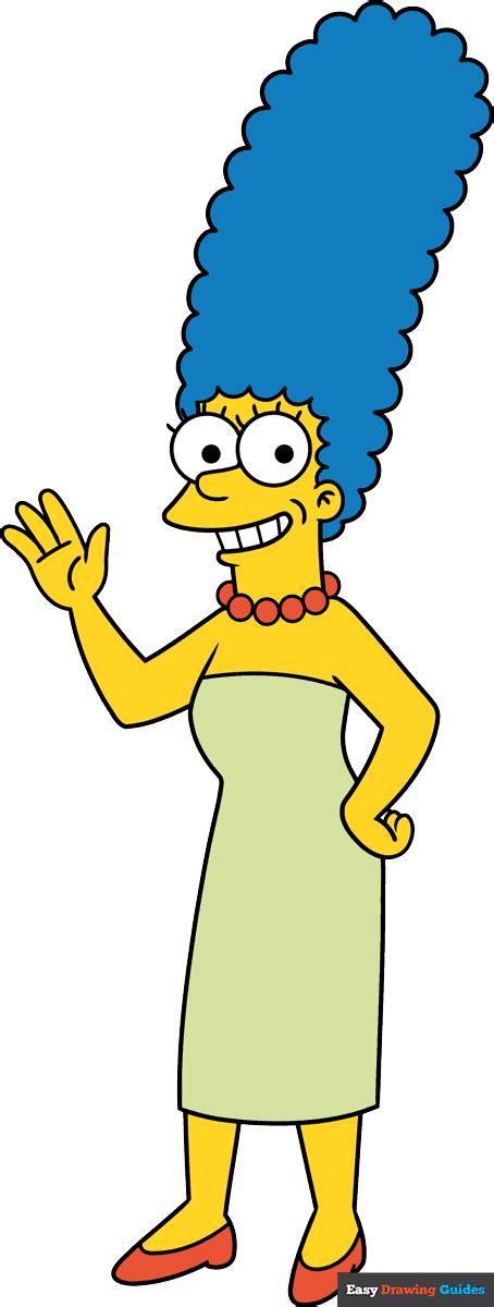 Marge Simpson Face