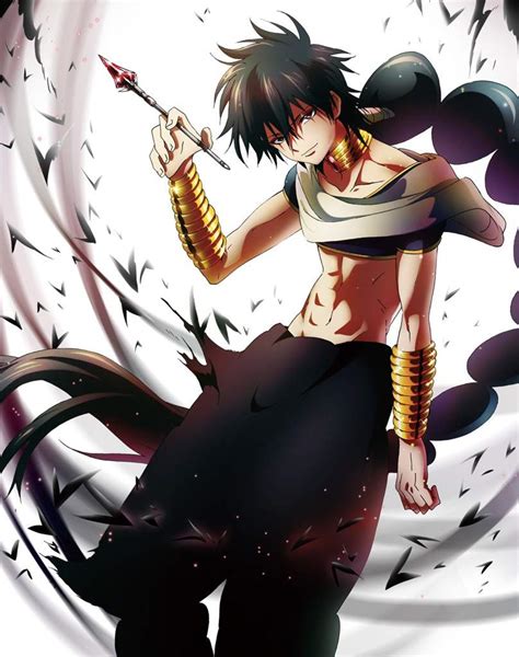 Top 5 Magi Characters | Anime Amino