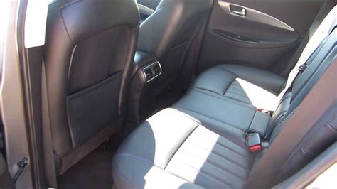 2008 Infiniti EX35, Gray - STOCK# 5204 - Interior - YouTube