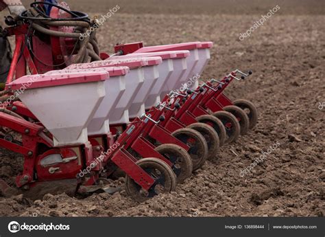 The agricultural machinery — Stock Photo © DevidDO #136898444