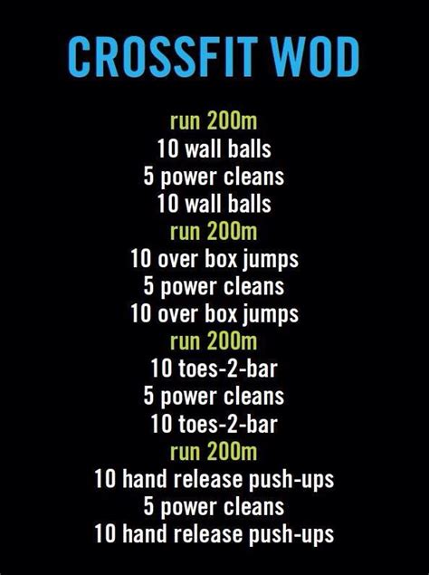 Nice wod | Wod crossfit, Wod workout, Crossfit workouts