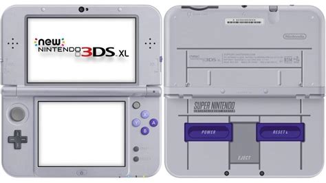 SNES-Themed 3DS XL Heads to the US