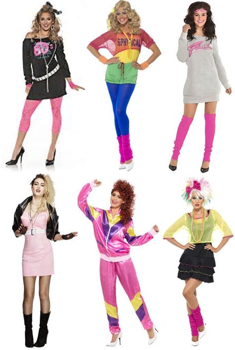 80s trends 80s Fashion for Women | 80s fashion party, 80s party outfits, 80s fashion trends