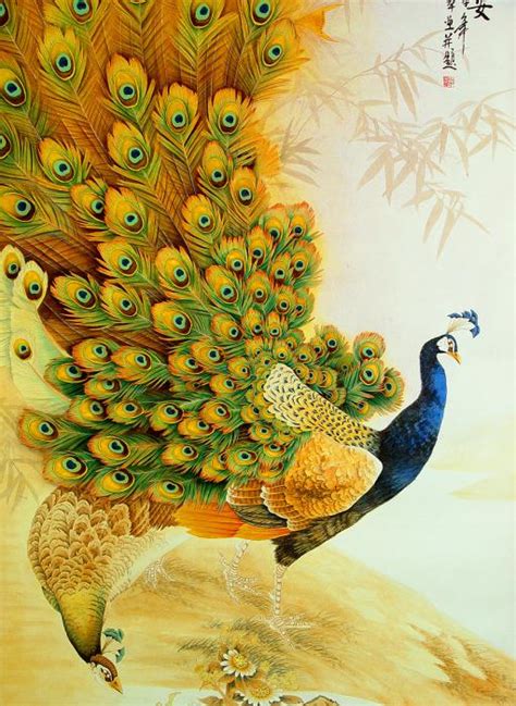 Beautiful Peacock Paintings - Trawel India Mails