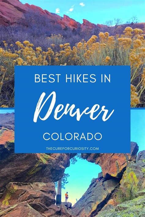 8 Best Hiking Trails in Denver: Where to Hike in Denver, Colorado