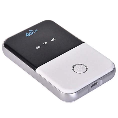 Portable 4G WiFi Pocket Router