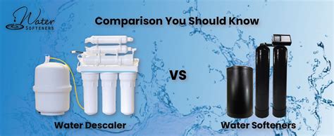 Water Descaler Vs Water Softener (Feb, 2023) | WaterSoftenersBlog