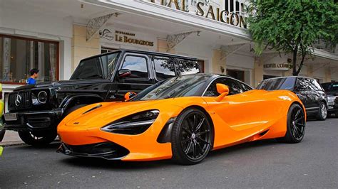 Vietnam’s Luxury Car Market: McLaren Opens HCMC Showroom