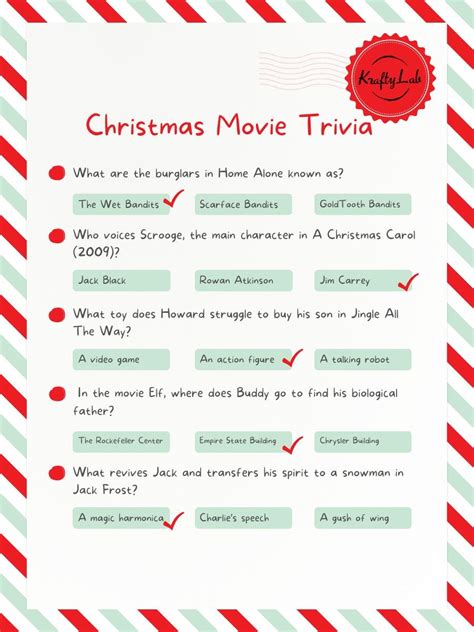 40 Fun Christmas Movie Trivia Questions And Answers