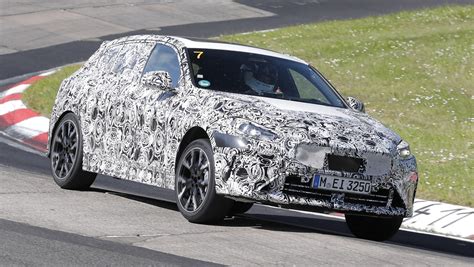 New 2023 BMW 1 Series facelift caught testing on the Nurburgring | Auto Express