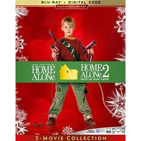 Home Alone 1-2 Collection (Blu-ray + Digital Copy) - Walmart.com ...