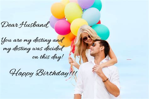 Heartfelt Birthday Wishes For Your Beloved Husband