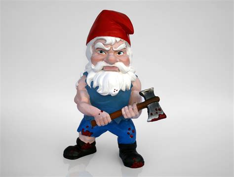 DURKINWORKS: Zombie Garden Gnomes are here!