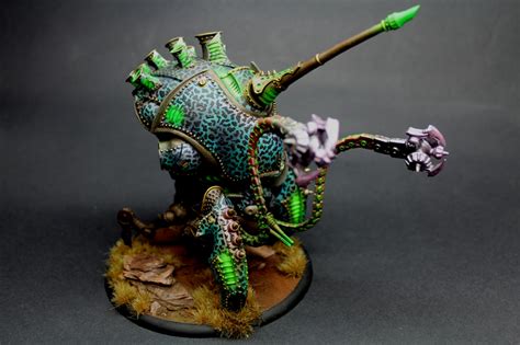 Jay's Wargame Painting: Warmachine KRAKEN of Cryx