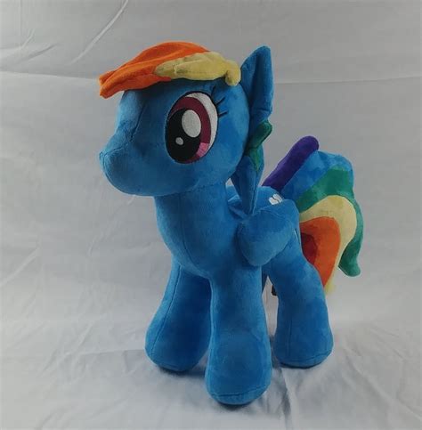 Rainbow Dash MLP Inspired Plushie - Etsy