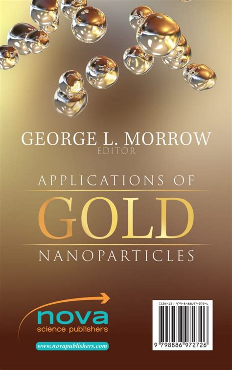 Applications of Gold Nanoparticles – Nova Science Publishers