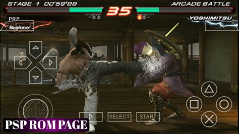 Tekken 6 PSP ISO PPSSPP Free Download And PPSSPP Settings - Download ...